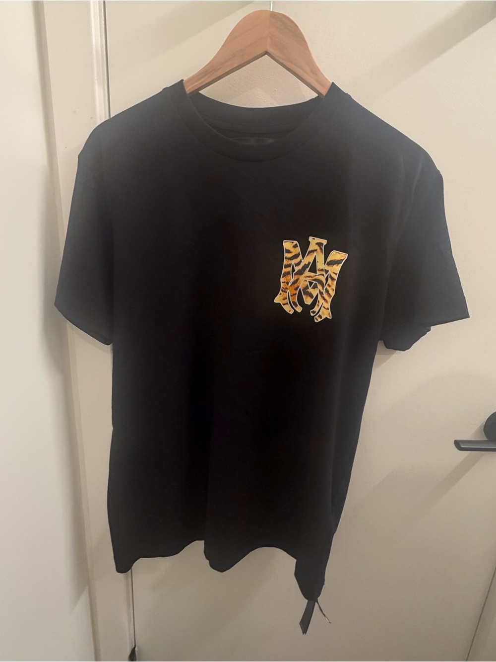 Amiri Chinese New Year Tiger Logo T-Shirt Black Men’s Medium NWT